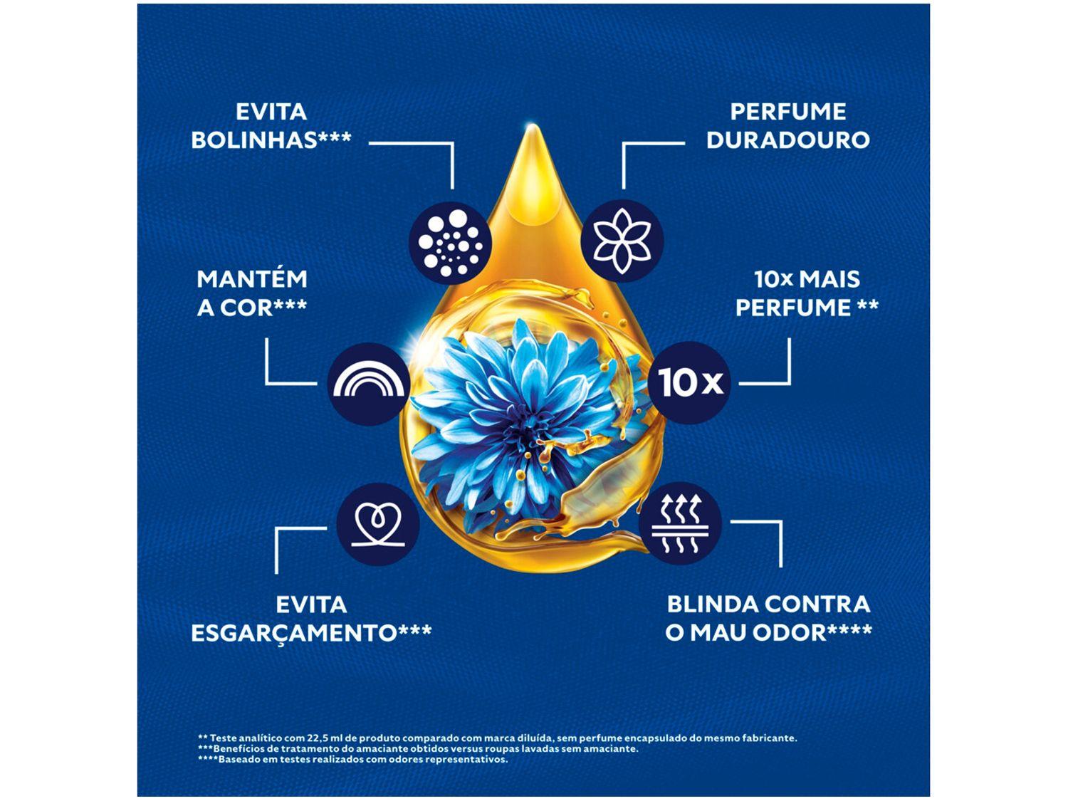 Amaciante Concentrado Comfort Frescor Intenso 900ml Refil