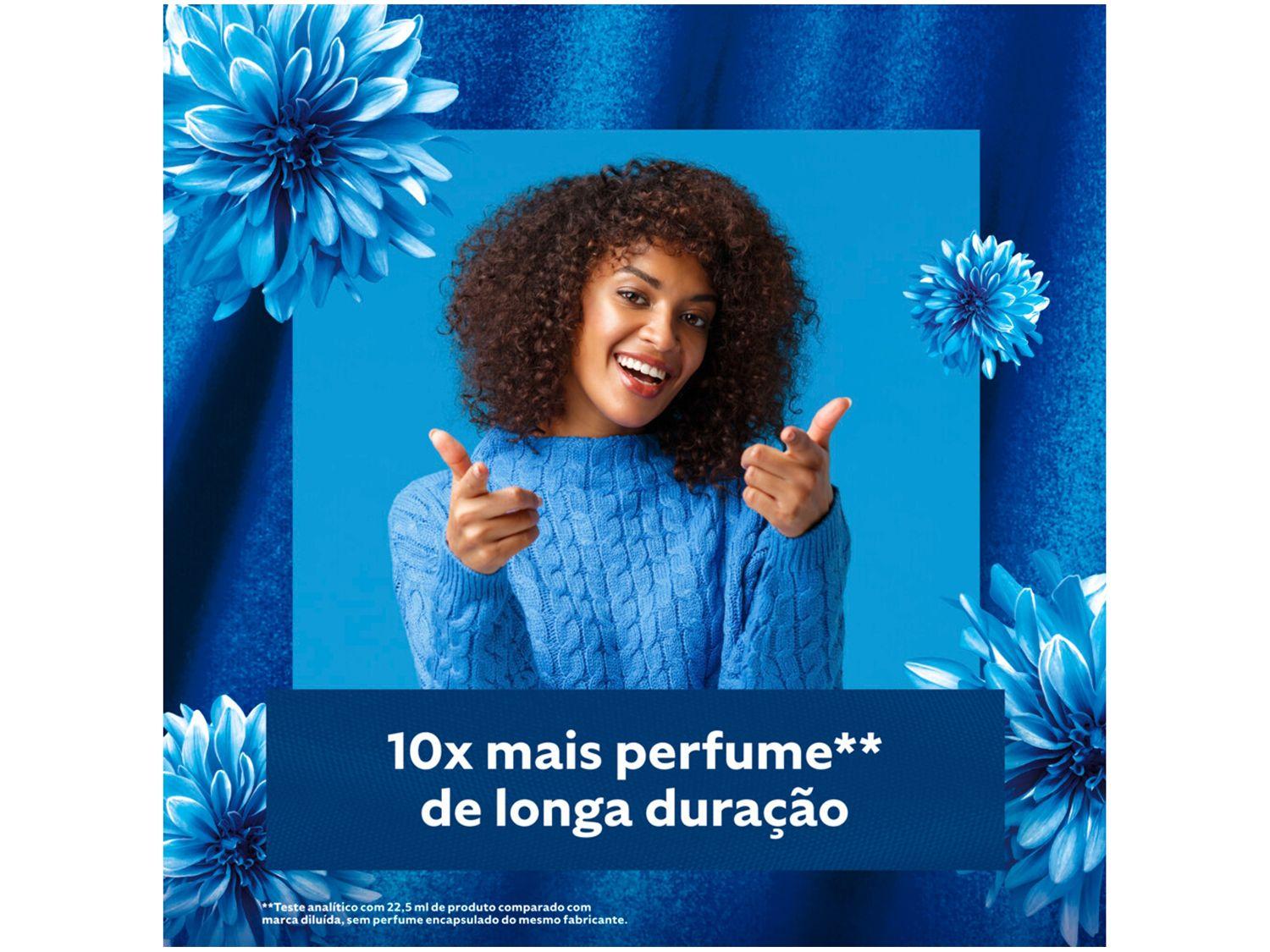 Amaciante Concentrado Comfort Frescor Intenso 900ml Refil