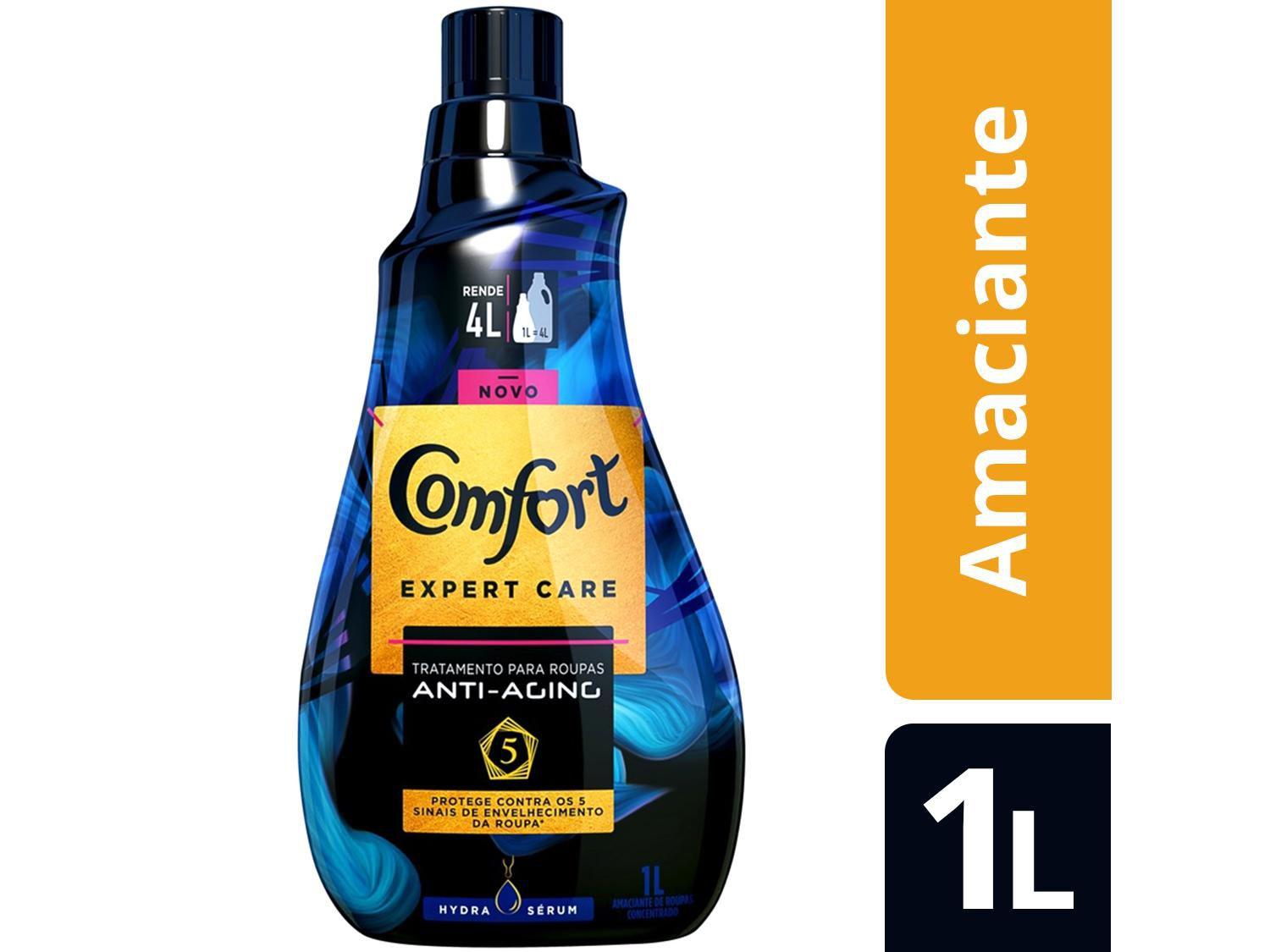 Amaciante de Roupa Comfort Expert Care Hydra Sérum