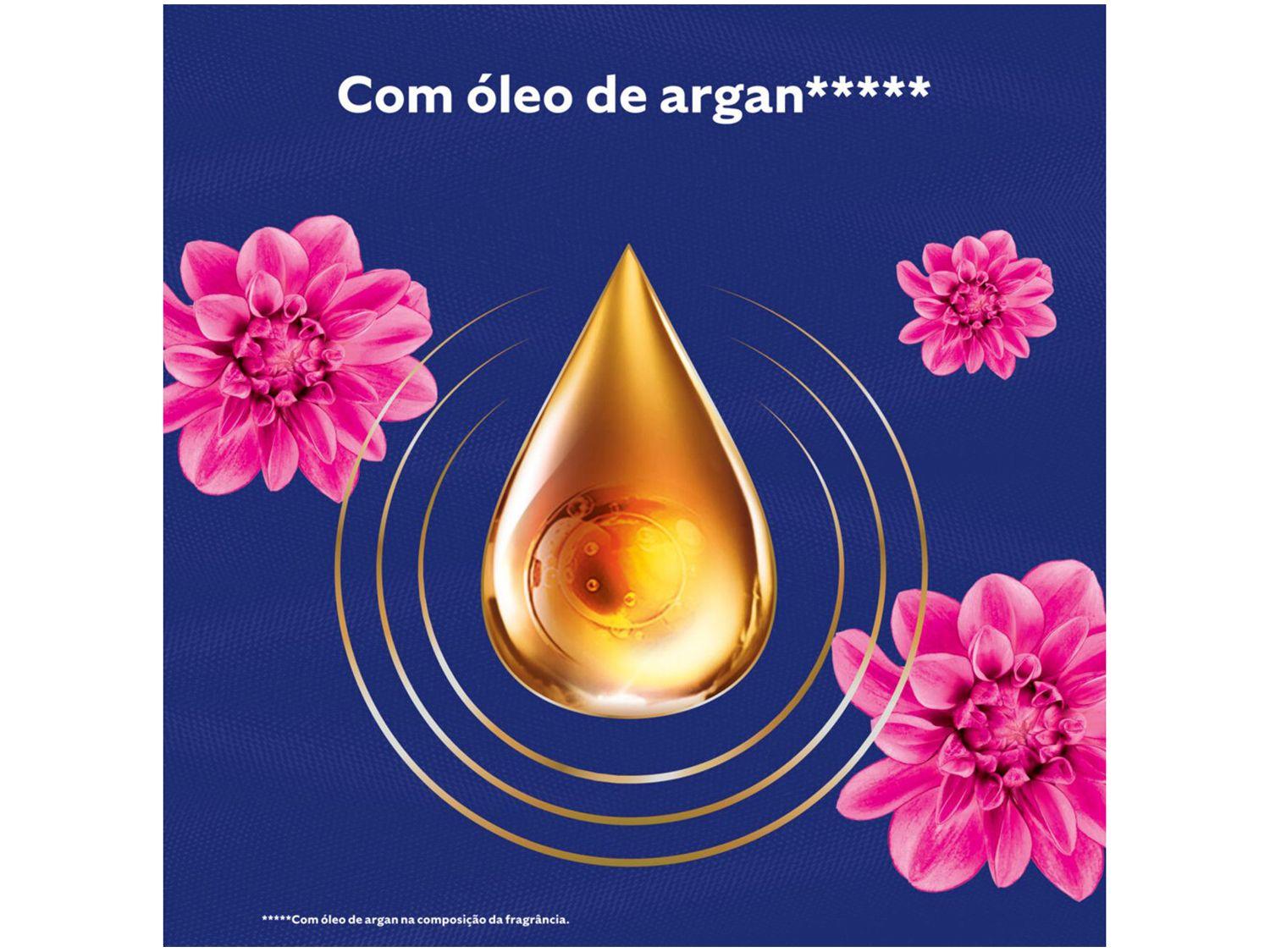 Amaciante de Roupa Concentrado com Óleo de Argan Brisa Elegante Comfort 1L