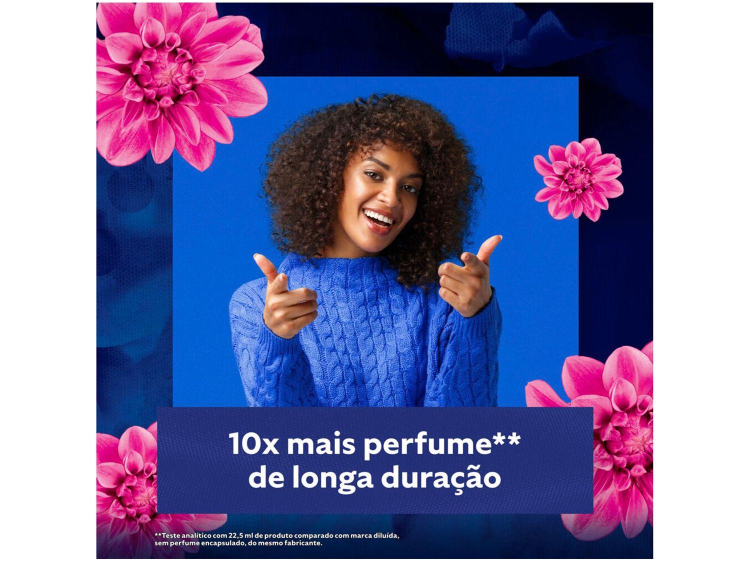 Amaciante de Roupa Concentrado com Óleo de Argan Brisa Elegante Comfort 1L