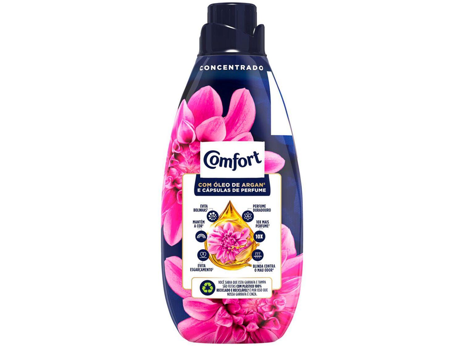 Amaciante de Roupa Concentrado com Óleo de Argan Brisa Elegante Comfort 1L