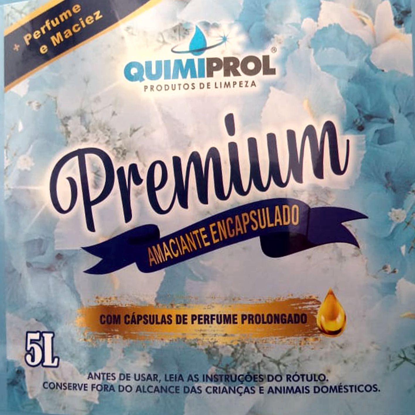 Amaciante de Roupas Com Cápsulas de Perfume 5 Litros - Quimiprol ...
