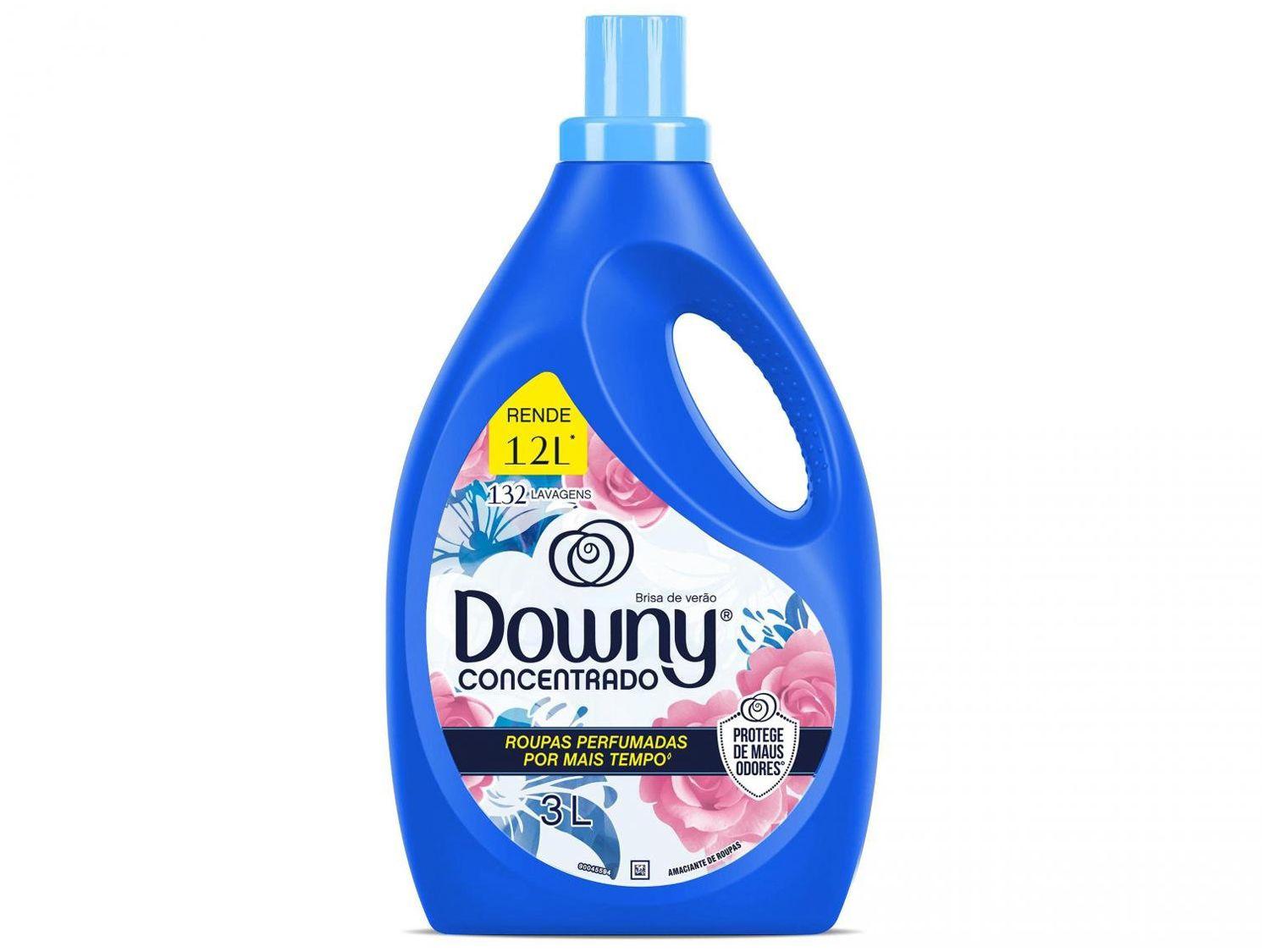 Amaciante Downy Brisa de Verão Concentrado 3L