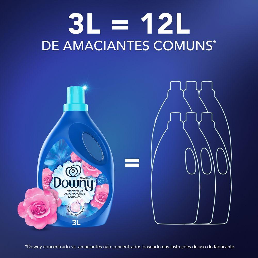 Amaciante Downy Brisa de Verão Concentrado 3L