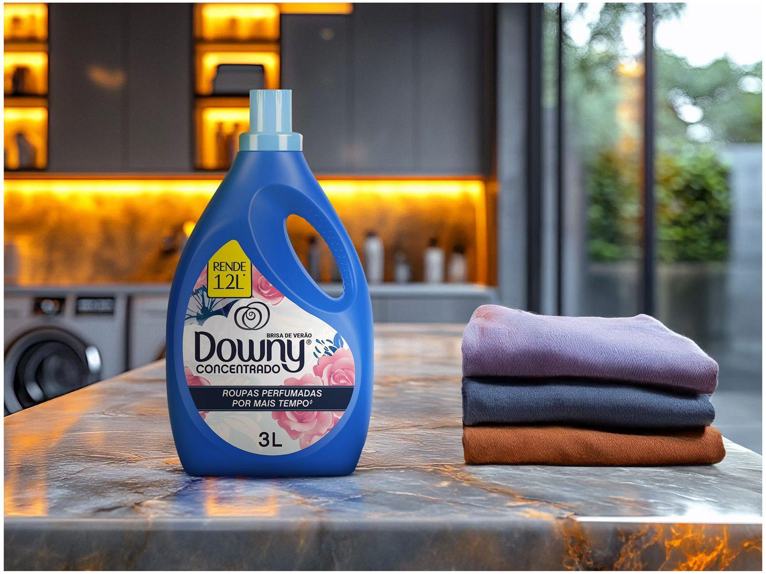 Amaciante Downy Brisa de Verão Concentrado 3L