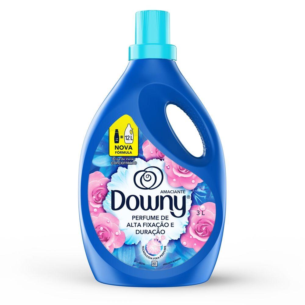 Amaciante Downy Brisa de Verão Concentrado 3L
