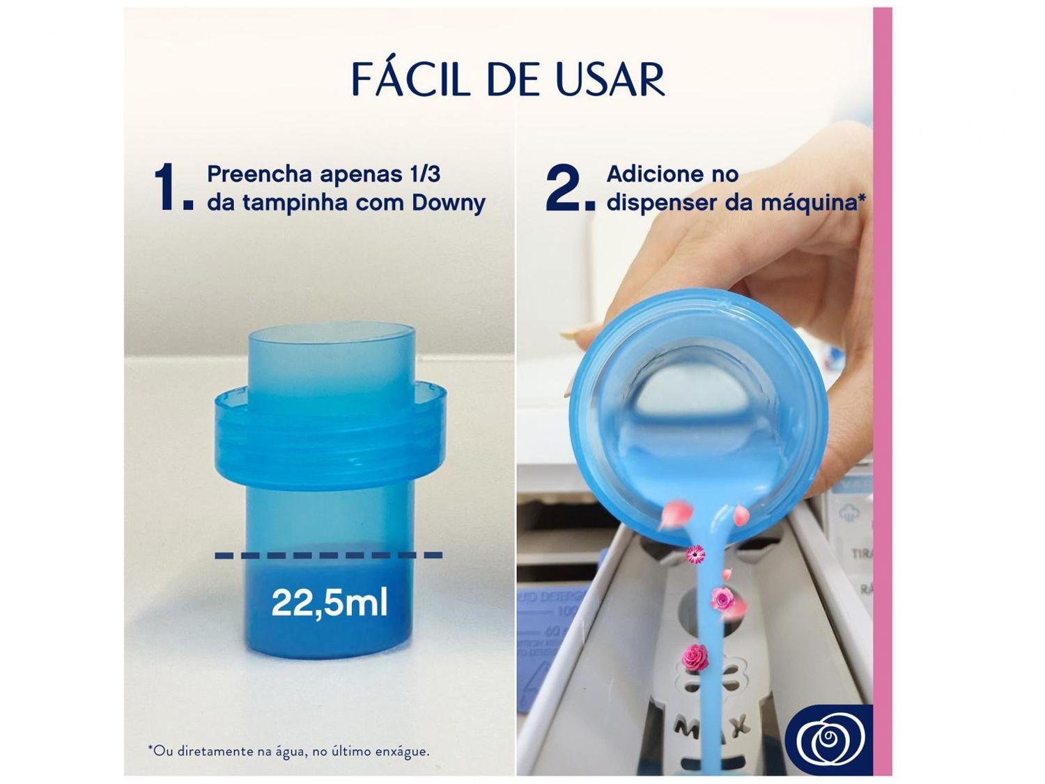 Amaciante Downy Brisa de Verão Concentrado 3L