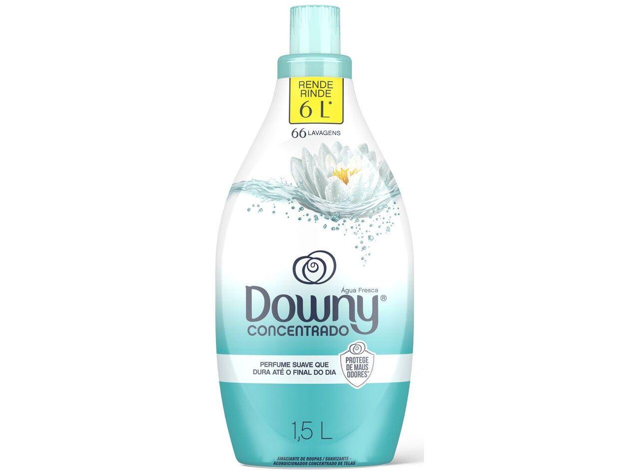 Amaciante Downy Concentrado Água Fresca 1,5L