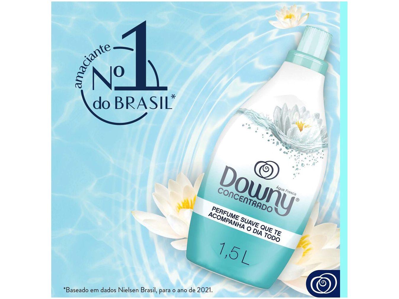 Amaciante Downy Concentrado Água Fresca 1,5L