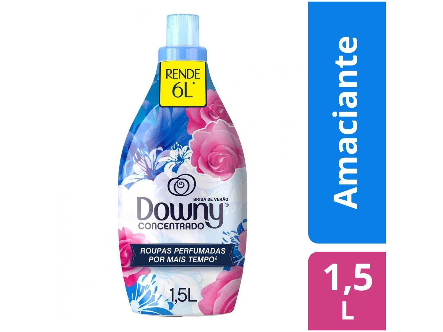 Amaciante Downy Concentrado Brisa de Verão 1,5L
