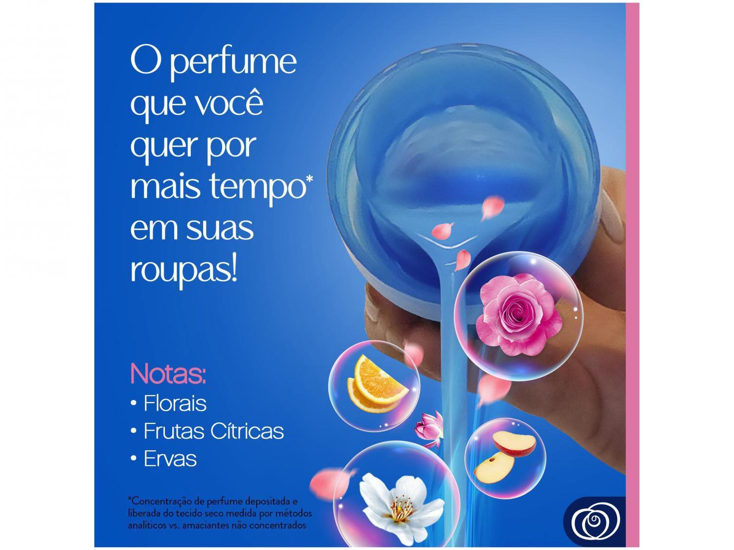 Amaciante Downy Concentrado