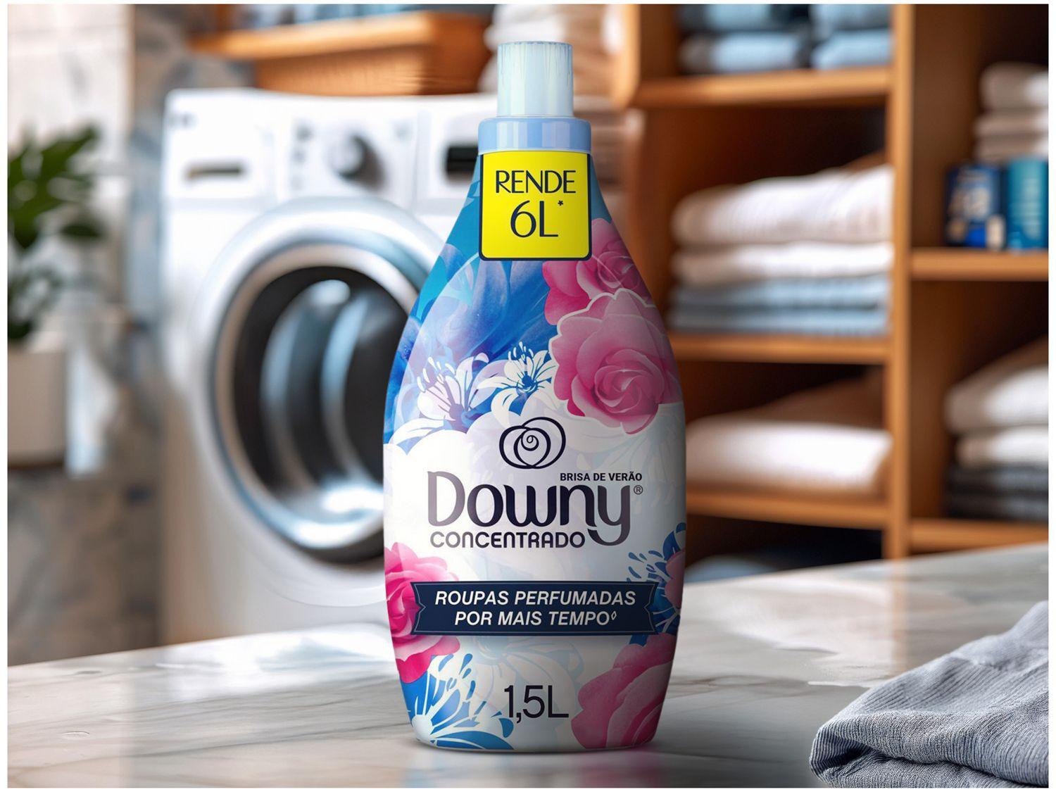 Amaciante Downy Concentrado Brisa de Verão 1,5L