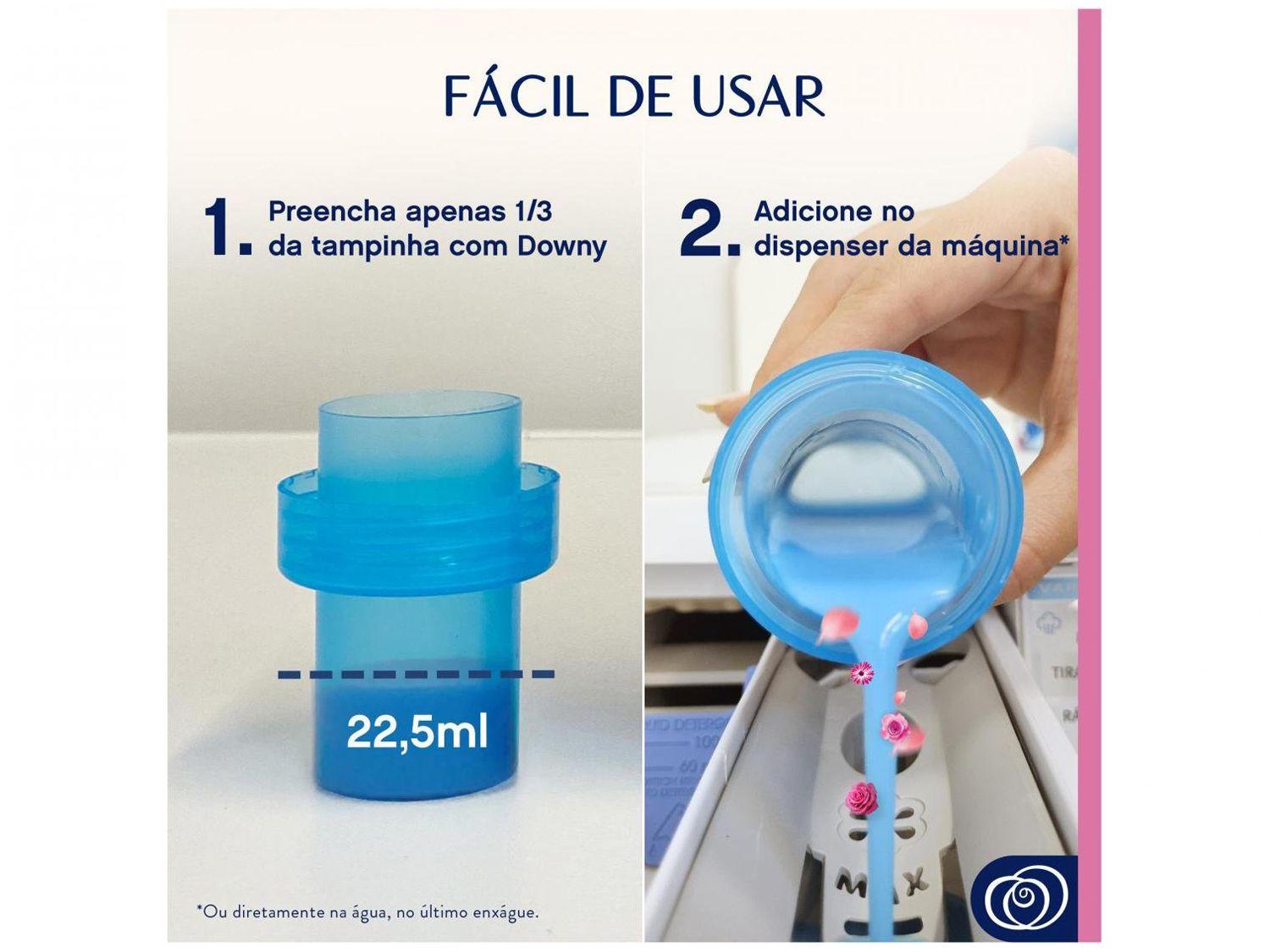 Amaciante Downy Concentrado Brisa de Verão 1,5L