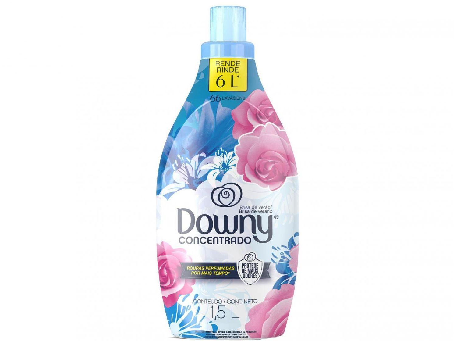 Amaciante Downy Concentrado Brisa de Verão 1,5L