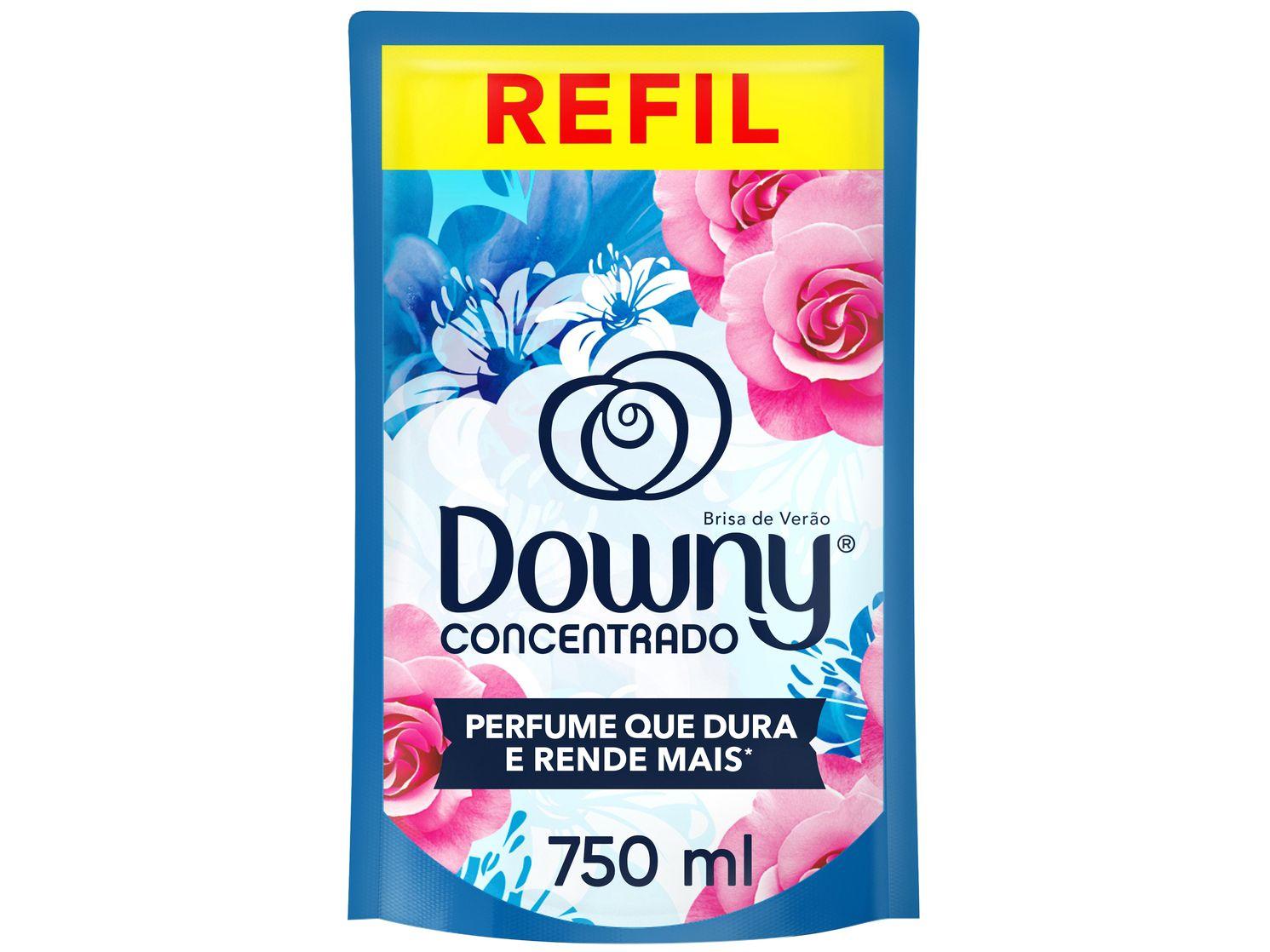 Amaciante Downy Concentrado Brisa de Verão Refil 750ml
