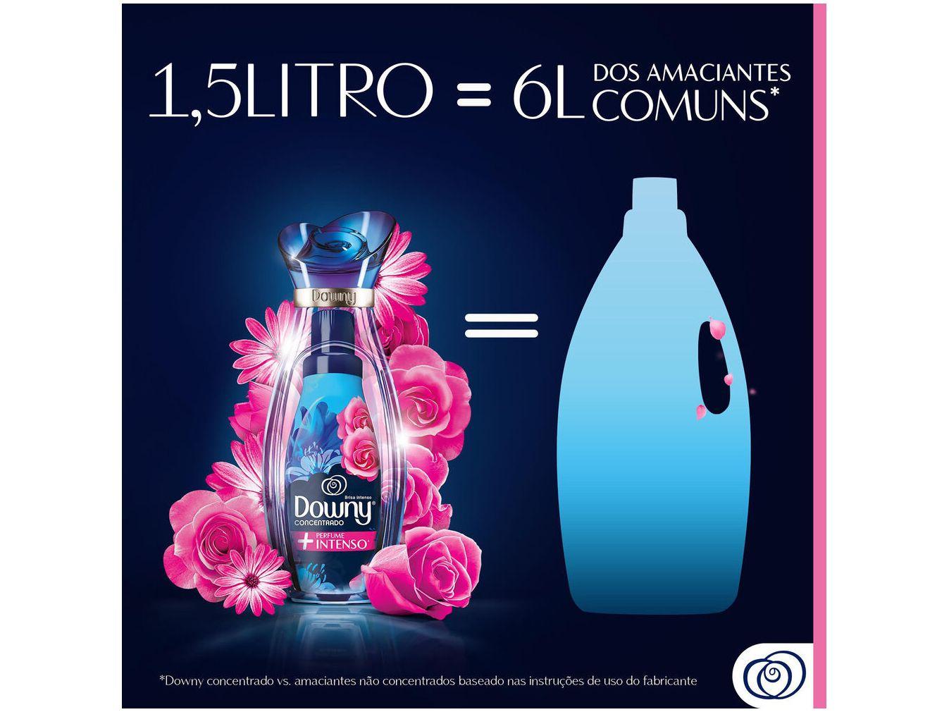 Amaciante Downy Concentrado Brisa Intenso