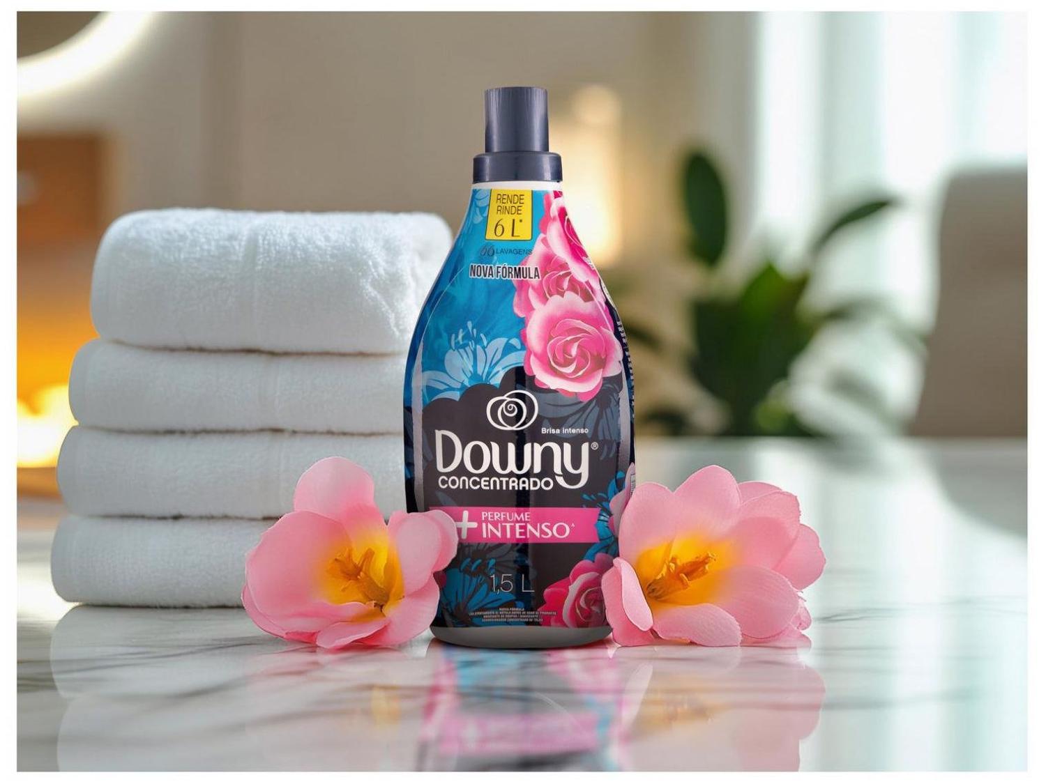 Amaciante Downy Concentrado Brisa Intenso