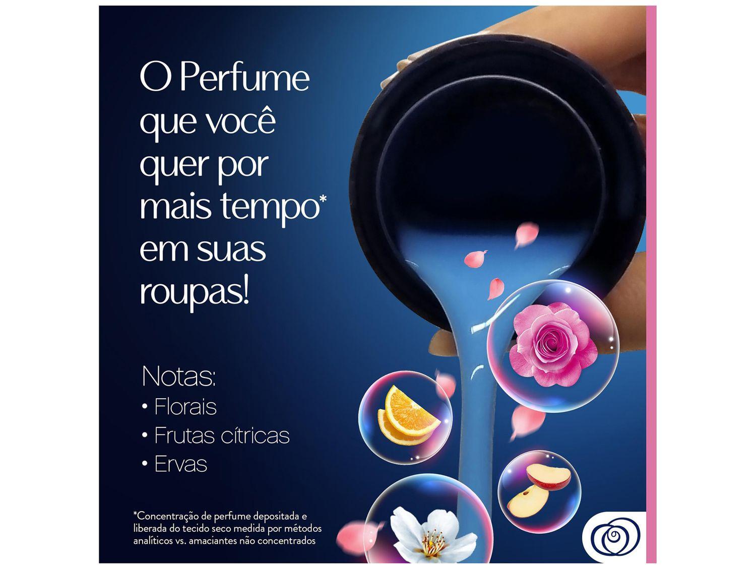 Amaciante Downy Concentrado Brisa Intenso Refil 750ml