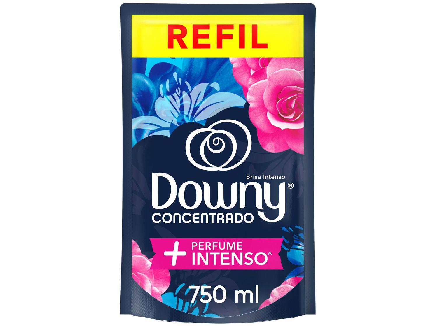 Amaciante Downy Concentrado Brisa Intenso Refil 750ml