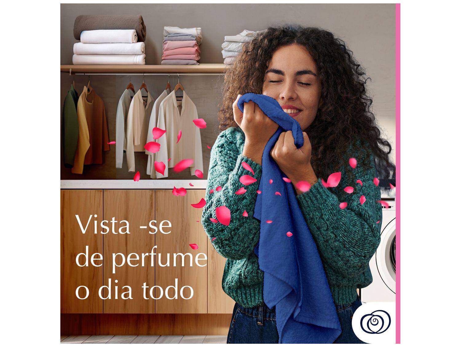 Amaciante Downy Concentrado Brisa Intenso Refil 750ml