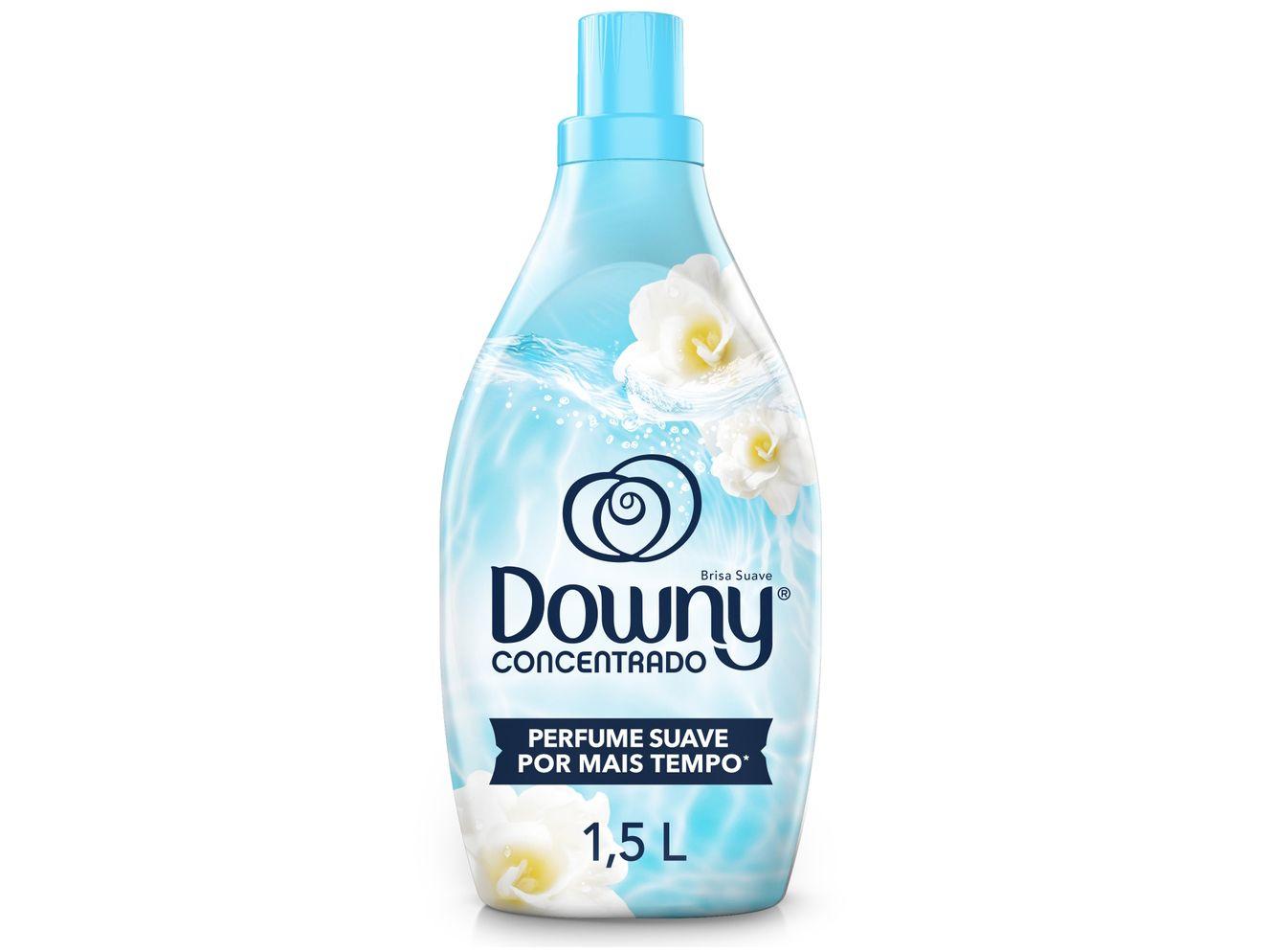 Amaciante Downy Concentrado Brisa Suave 1,5L