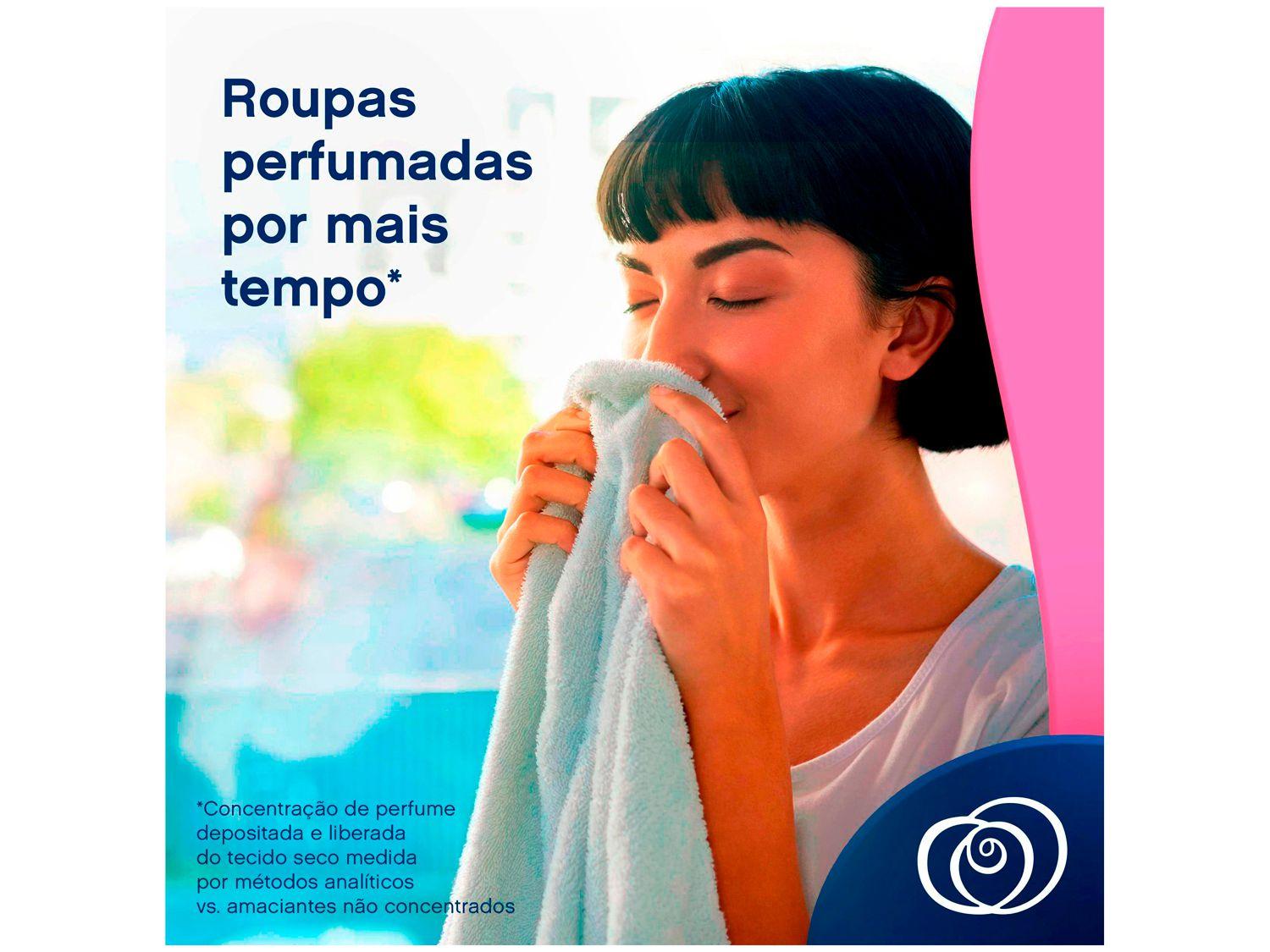 Amaciante Downy Concentrado Frescor da Primavera 