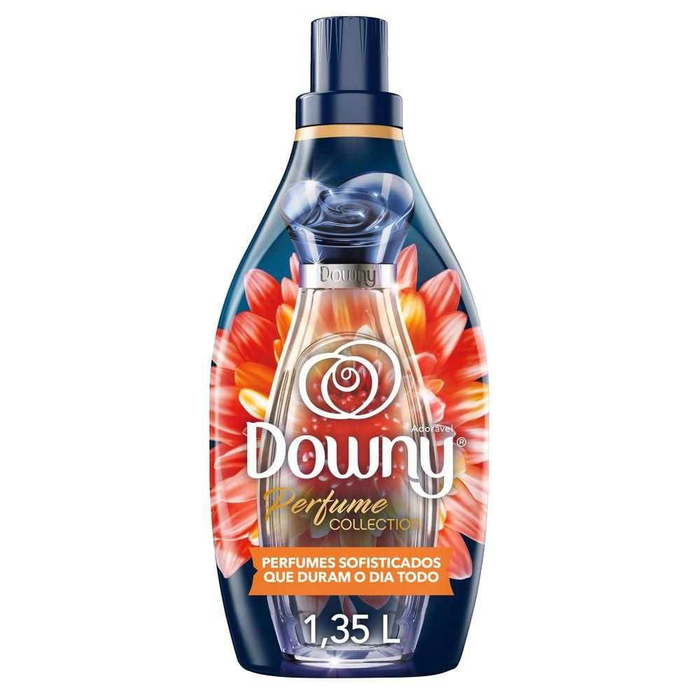 Amaciante Downy Concentrado Perfume Collection Adorável 1,35L