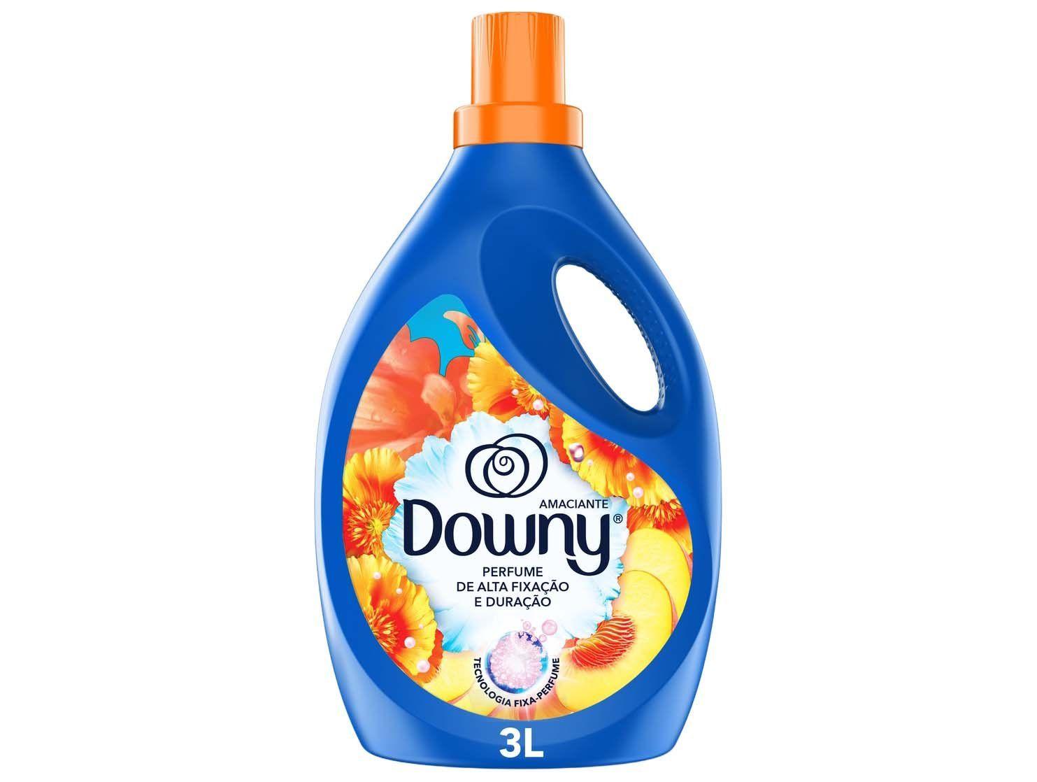 Amaciante Downy Concentrado Verão Tropical 3L