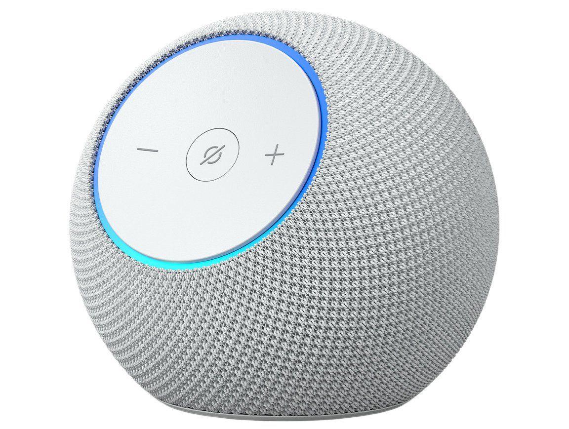 Amazon Echo Dot Max smart speaker com Alexa - Som envolvente e hub de casa inteligente integrado - Com acesso Alexa+