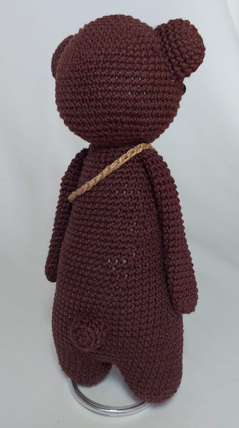 crochet doll bolsa