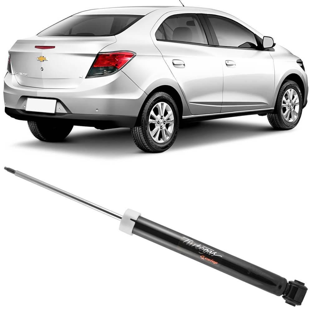 Amortecedor Prisma 2013 a 2019 Traseiro Motorista Passageiro GB27608 ...