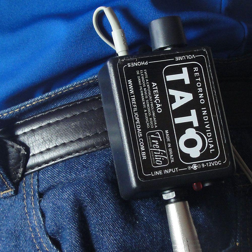 Amplificador De Fone Retorno Individual Trefilio Tato - Equipamento de  Áudio - Magazine Luiza