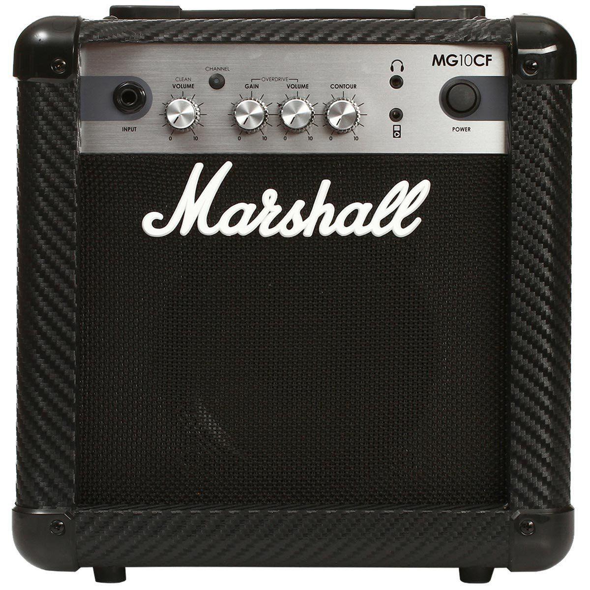 Amplificador Guitarra Marshall MG10CF - Equipamento de Áudio - Magazine ...