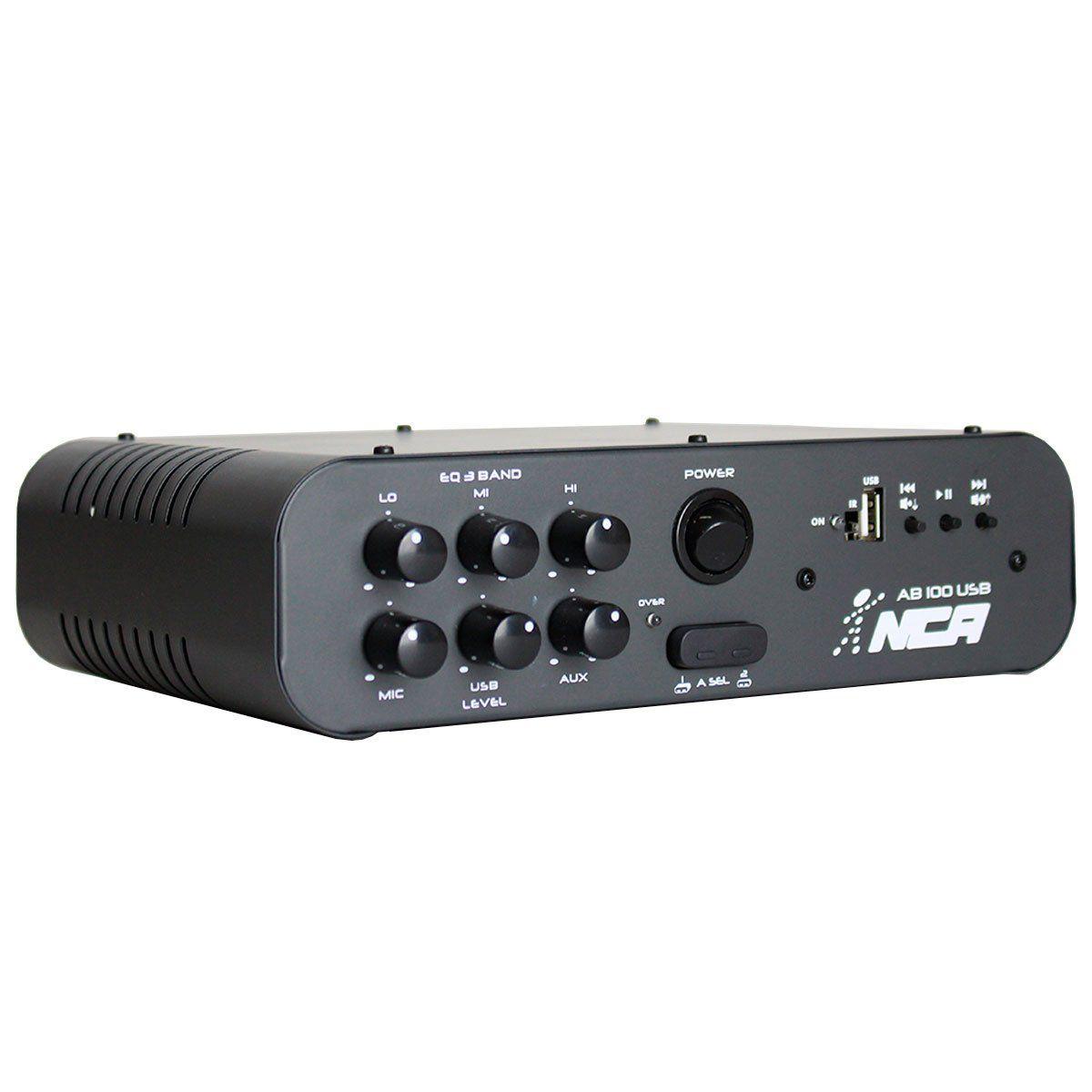 Amplificador Para Bocinas De 8 Ohms