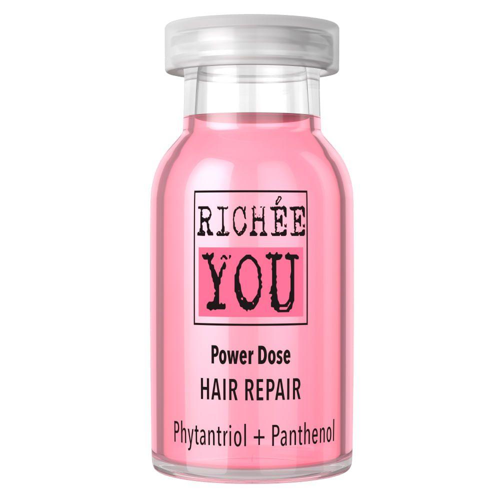 Ampola Richée Professional - Richée You Power Dose Hair Repair - Ampola  Capilar - Magazine Luiza