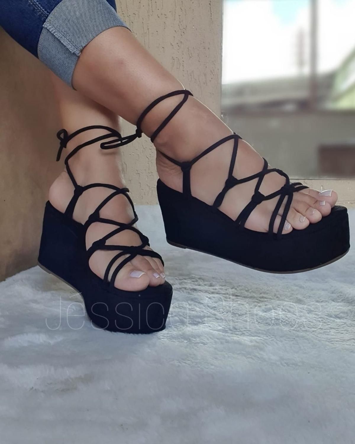 Sapatos para se amarrar de verdade