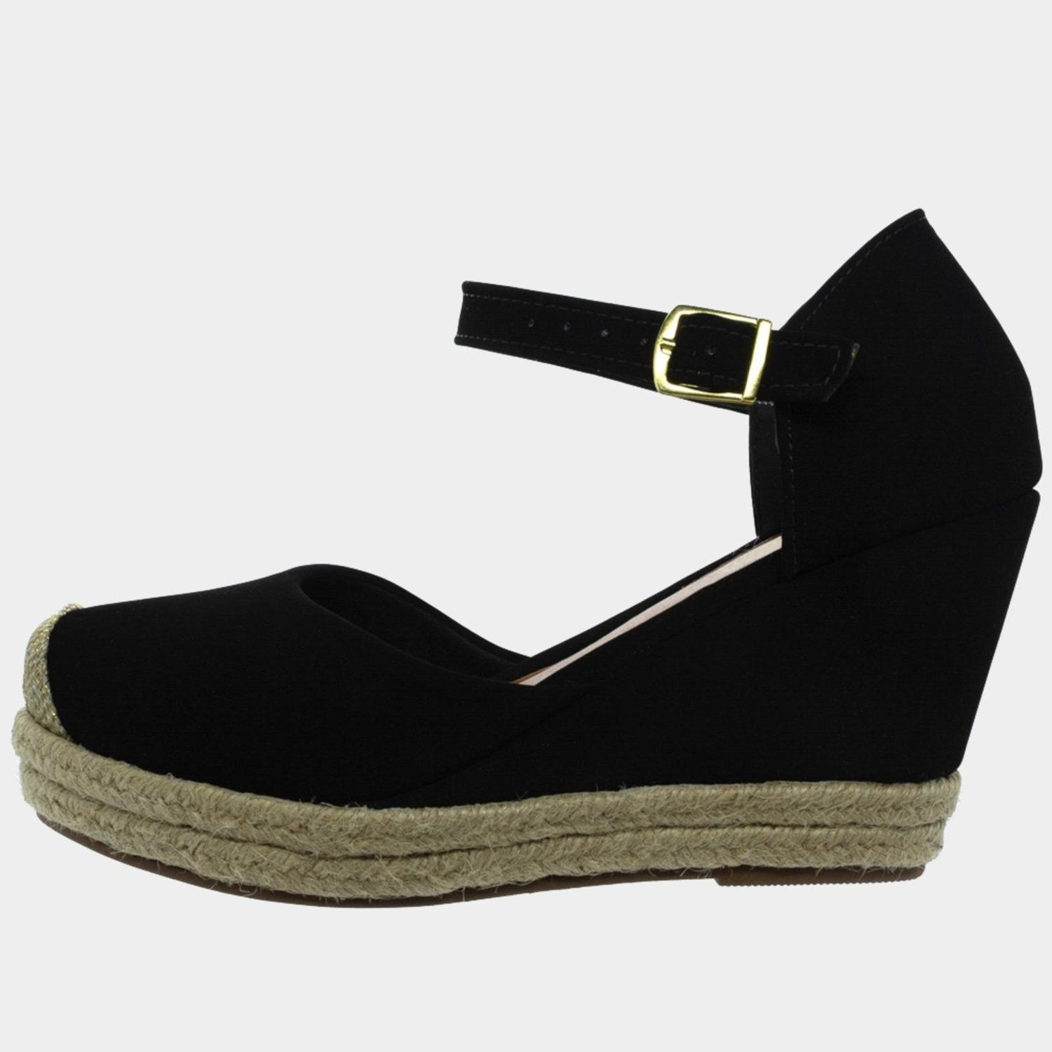 anabela preto fechado