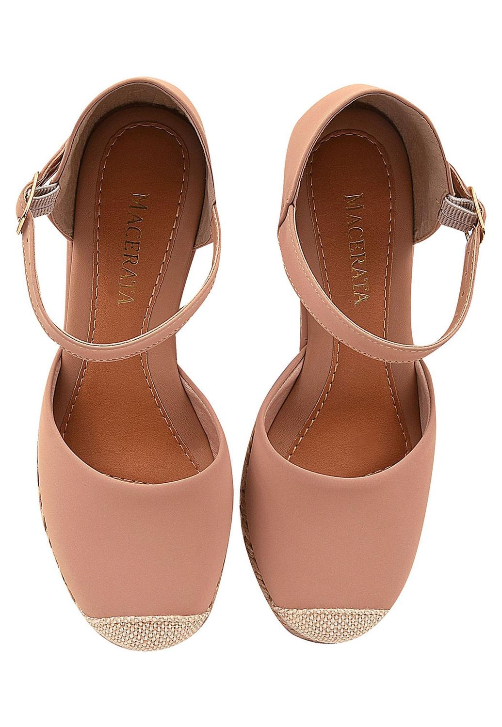 Calado Outlet Comfort Flex Confort Calçado Anabela Salto Alto