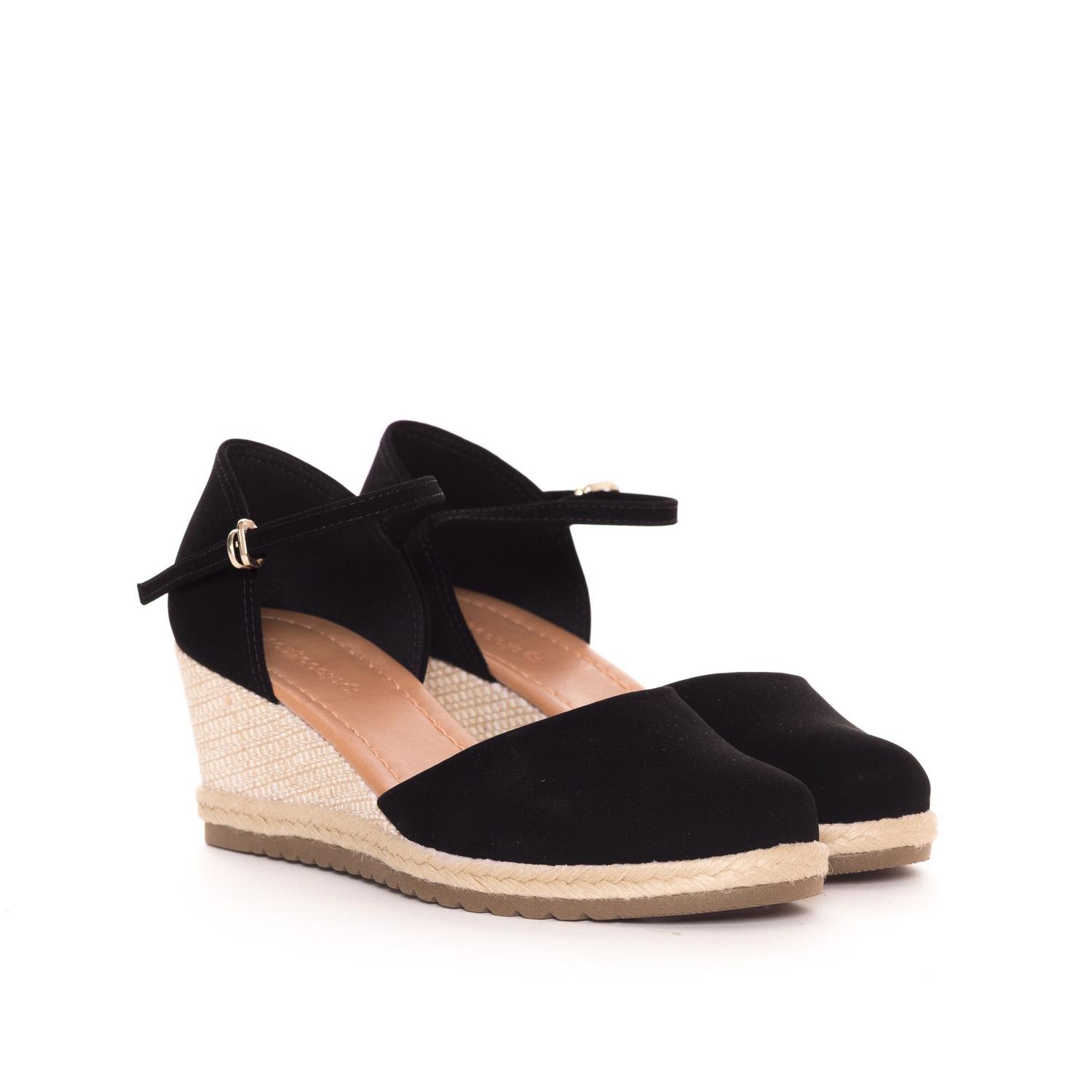 sandalias anabela sonho dos pes