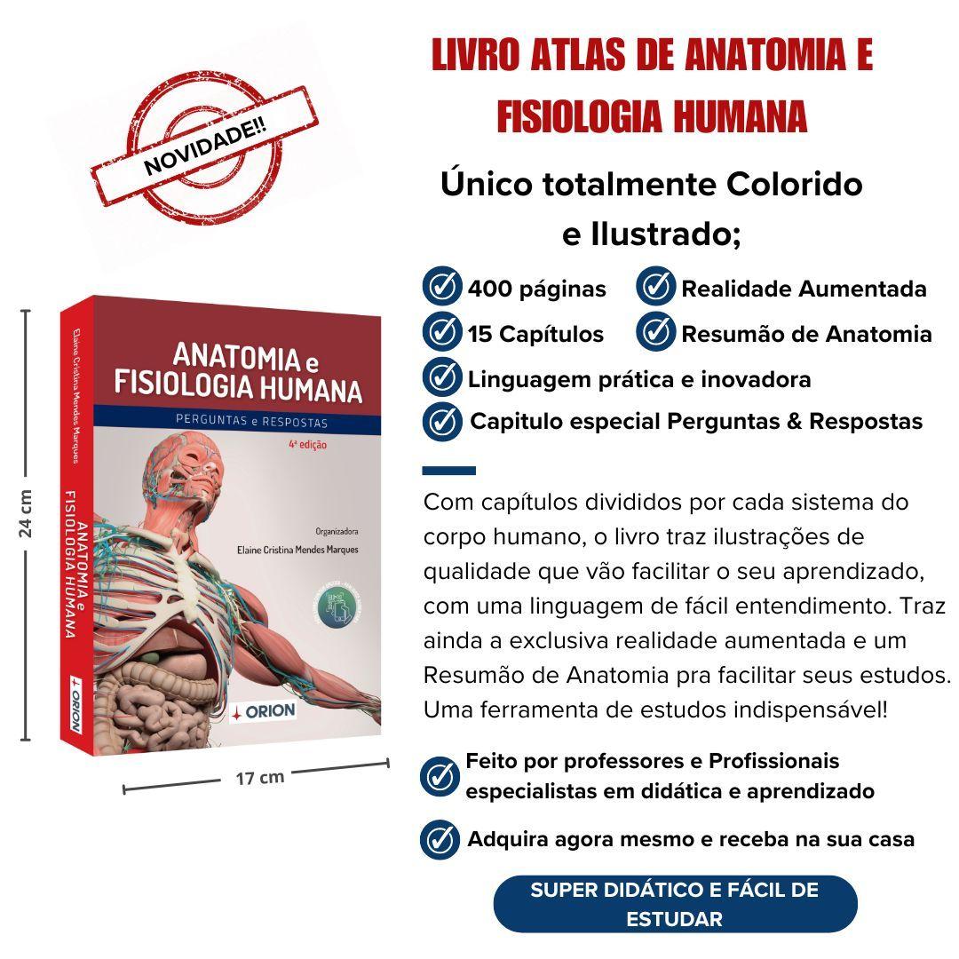 Imagem de Anatomia e Fisiologia Humana com Realidade Aumentada