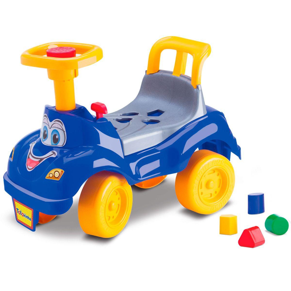 Triciclo Infantil Totokinha Andador Carrinho Didatico Motoca