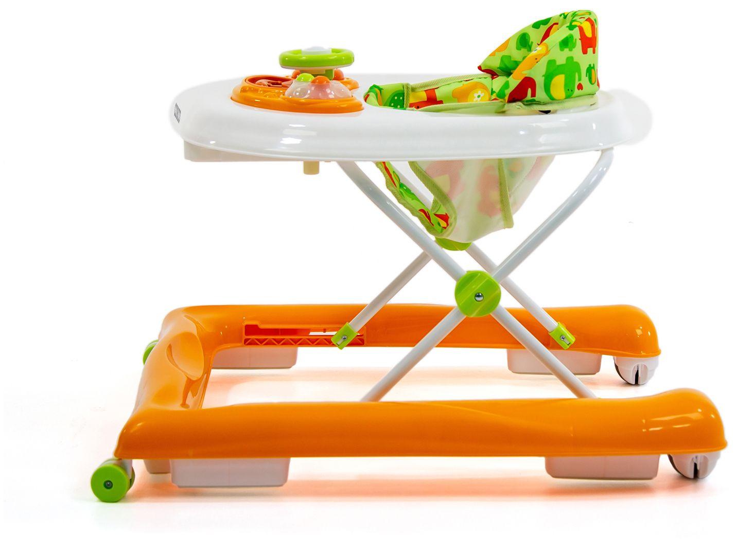 Andador Infantil Cosco Kids Follow de Empurrar