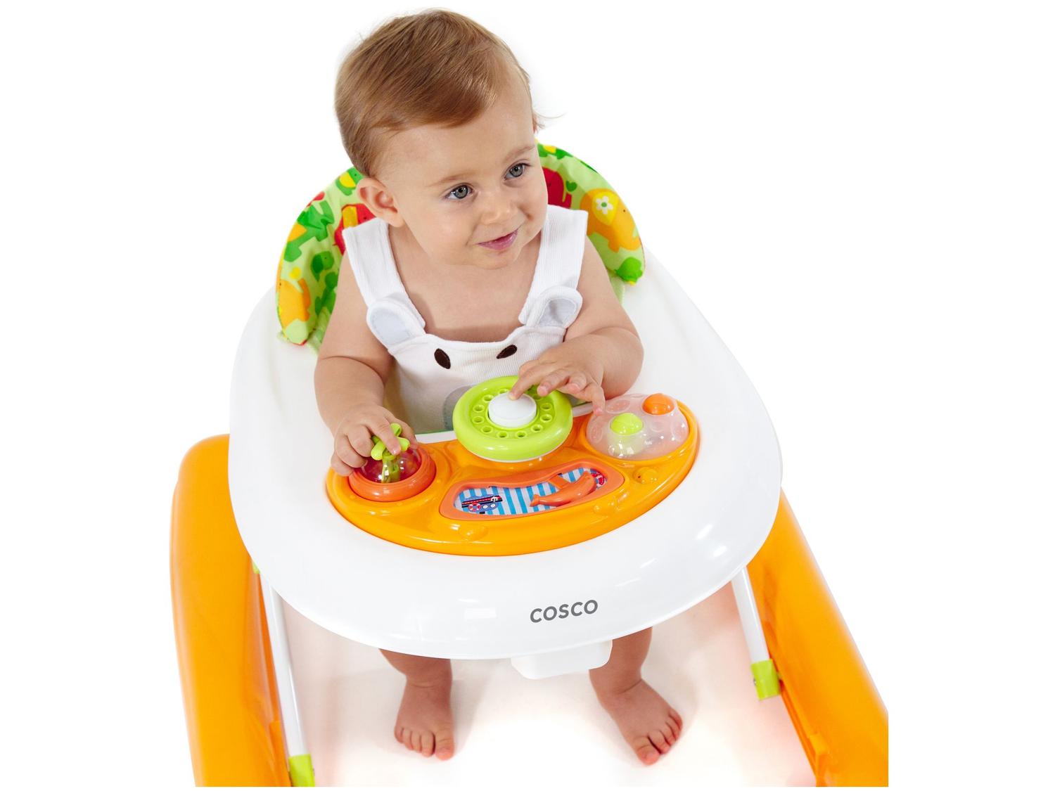 Andador Infantil Cosco Kids Follow de Empurrar