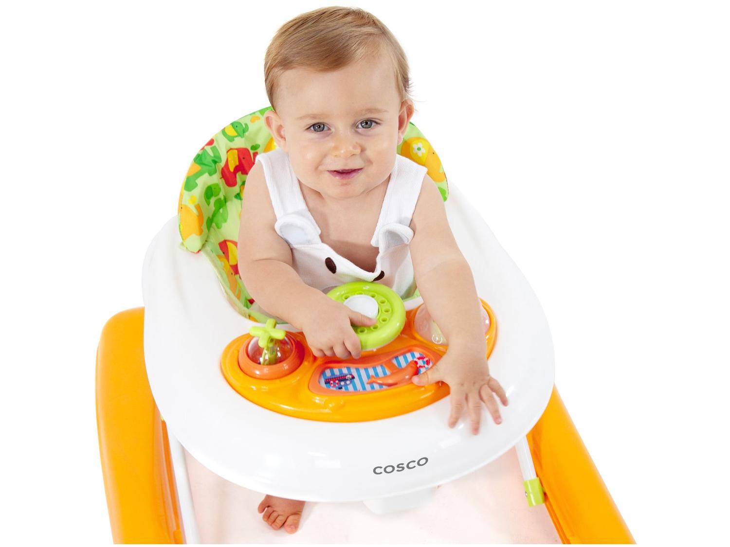 Andador Infantil Cosco Kids Follow de Empurrar