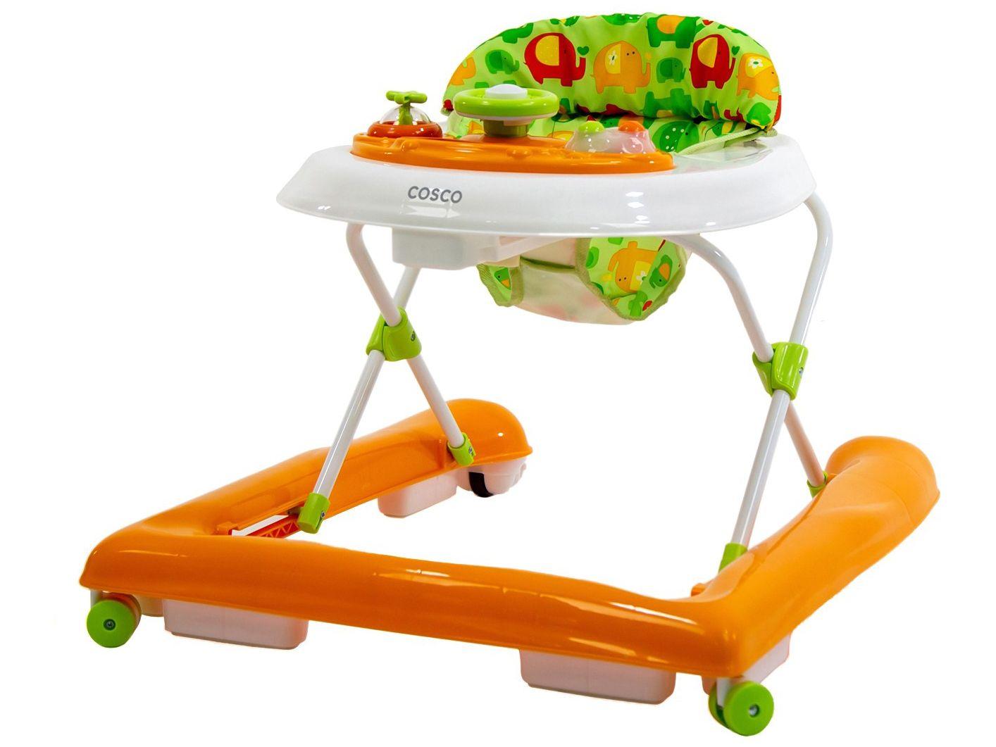 Andador Infantil Cosco Kids Follow de Empurrar