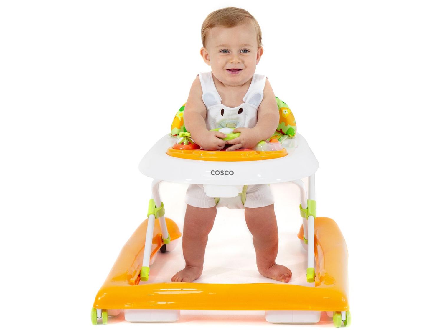 Andador Infantil Cosco Kids Follow de Empurrar