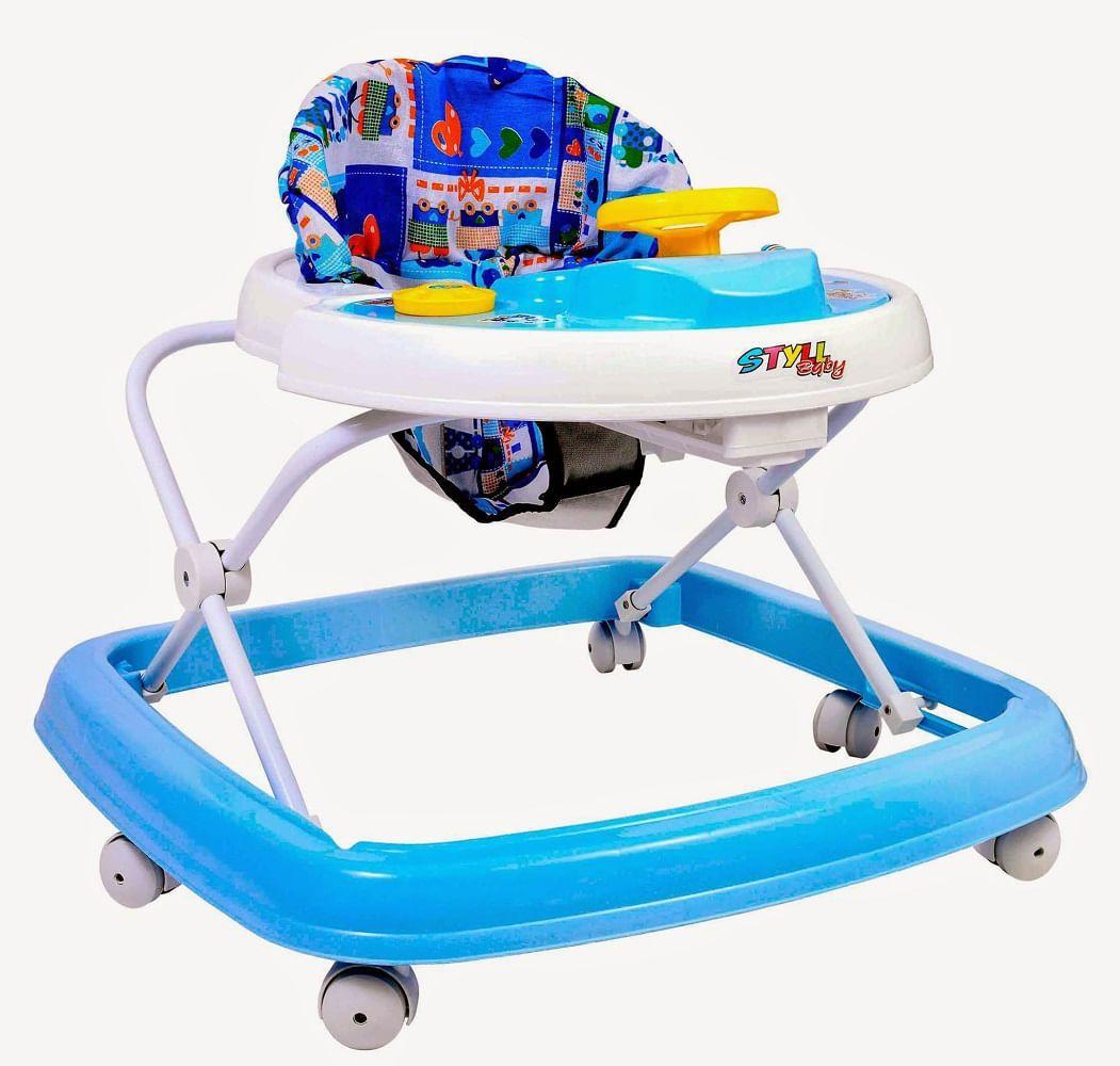 Andador musical azul Clearance