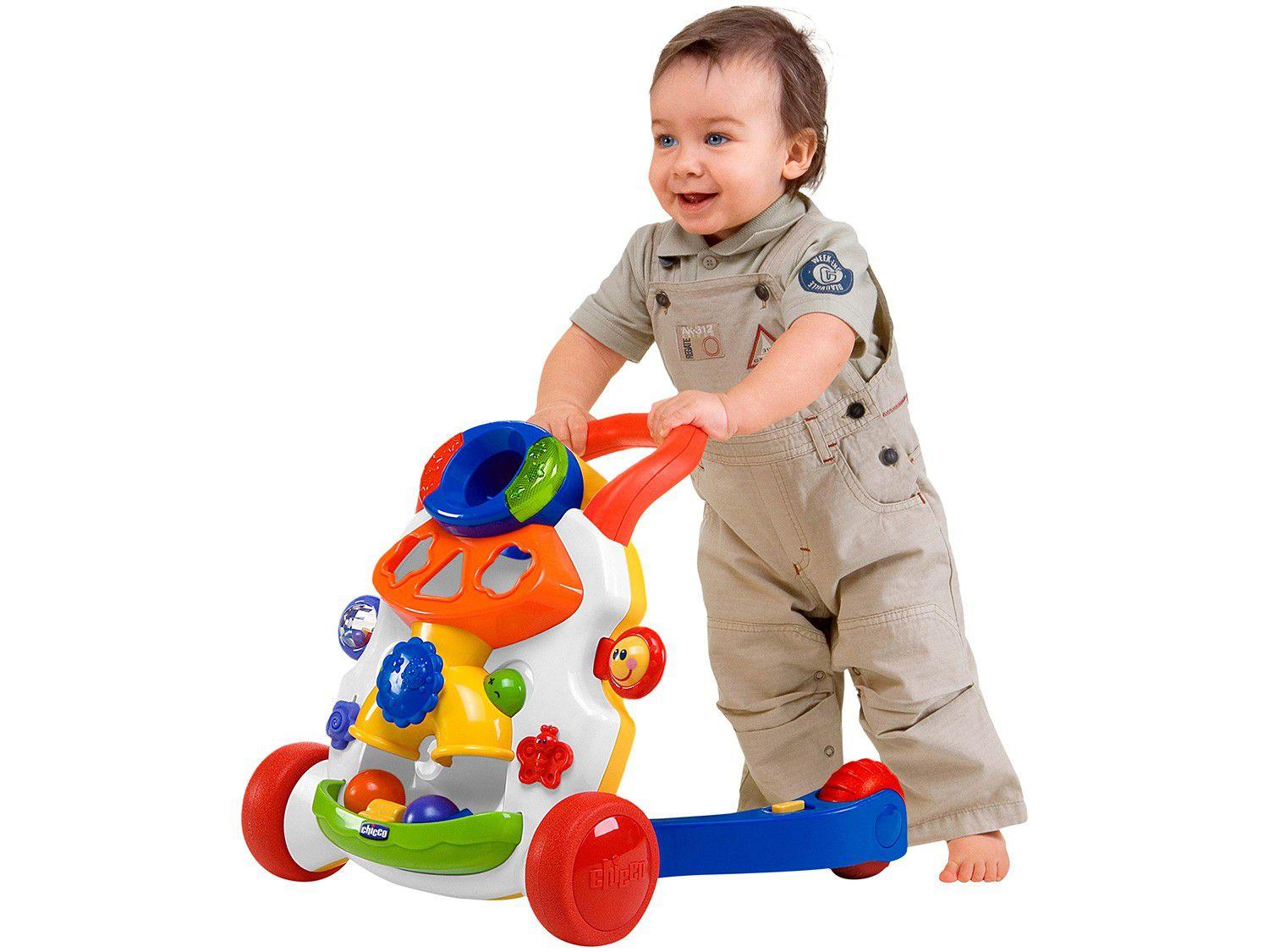 Andador Bebé 'Charlie' De Madera - Convertible En Triciclo O