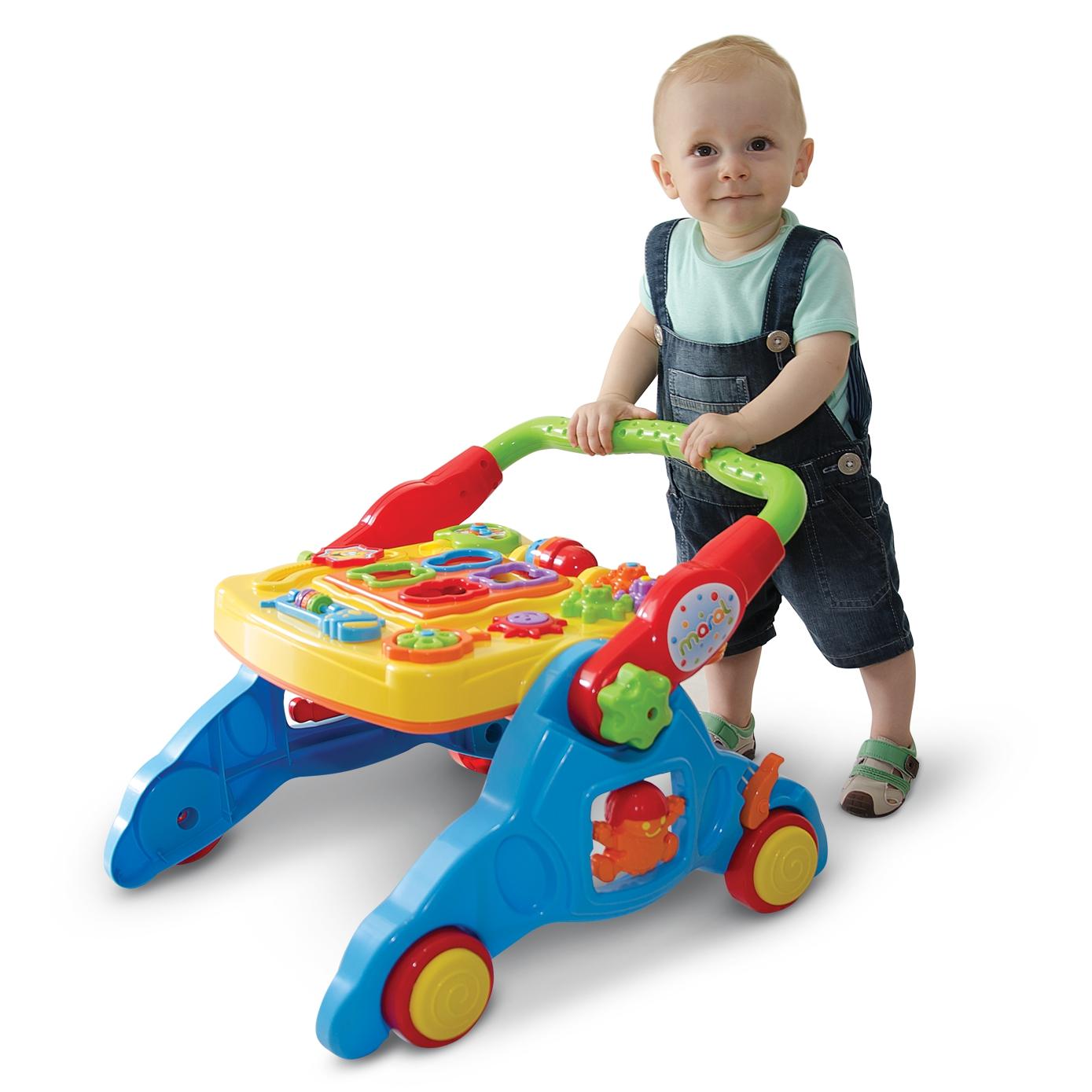 Mesa Actividades Bebe Labebe Andador De Bebu00e9, Caminante Para